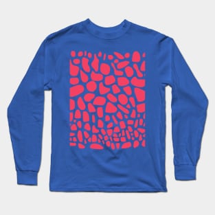 Wild and Pink Animal Print Long Sleeve T-Shirt